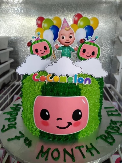 Cake Topper Cocomelon Set Shopee Philippines