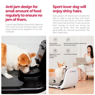 Xiaomi YESOUL Q1 Pet Dog Cat Kitten Puppy Indoor Treadmill w/ a Smart Feeder (dog and cat toys） #7