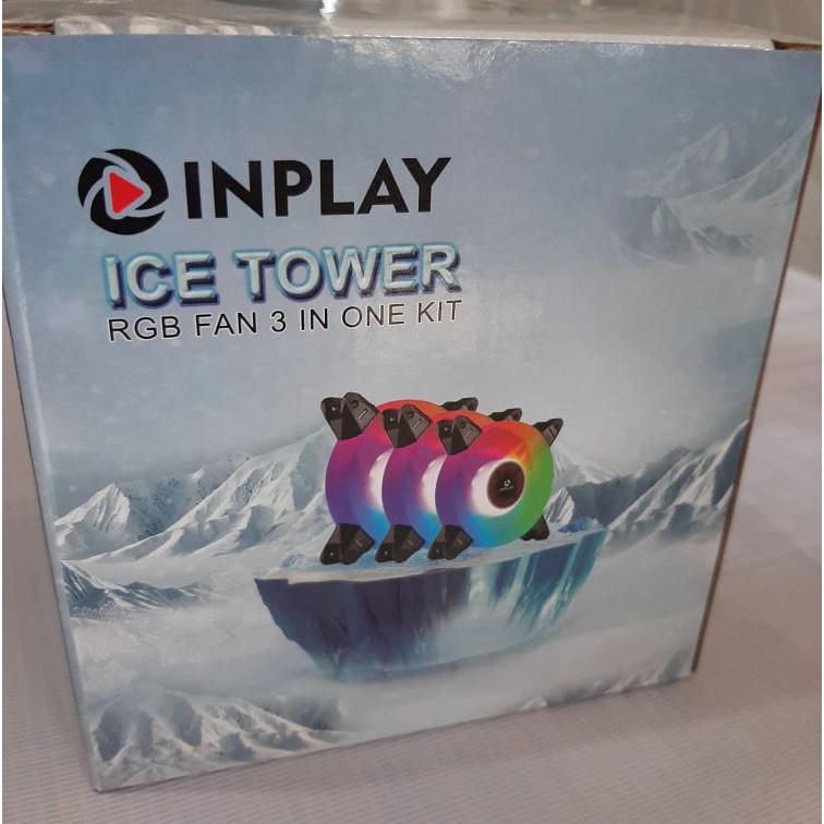 NPLAY ICE TOWER RGB FAN 3 IN 1 KIT | Shopee Philippines