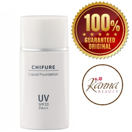 chifure uv liquid foundation
