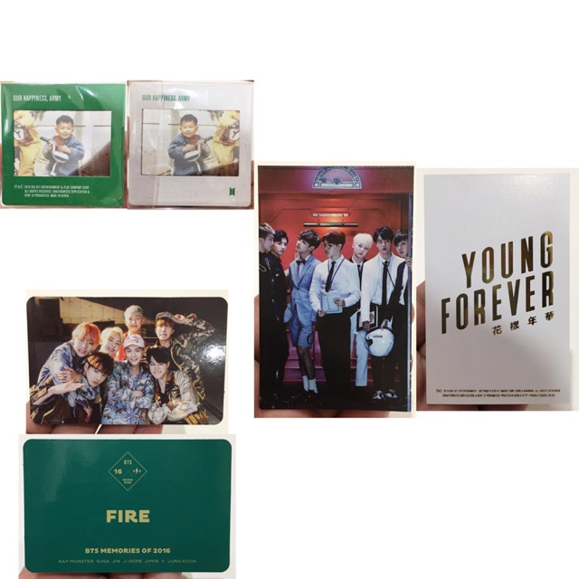BTS Official MEMORIES 2016 FIRE PC DOPE GROUP PC PHOTOCARD SG 2019 BABY  PHOTOFILM RM NAMJOON | Shopee Philippines