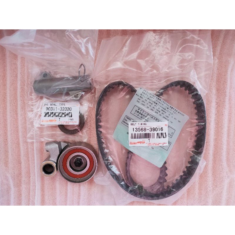 TOYOTA INNOVA FORTUNER HIACE HILUX Timing Belt Package 2kd Engine
