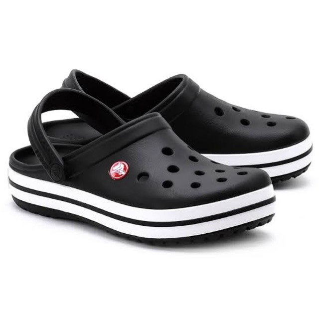 white crocs size 9