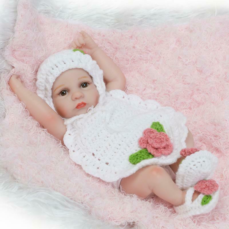 soft silicone reborn baby