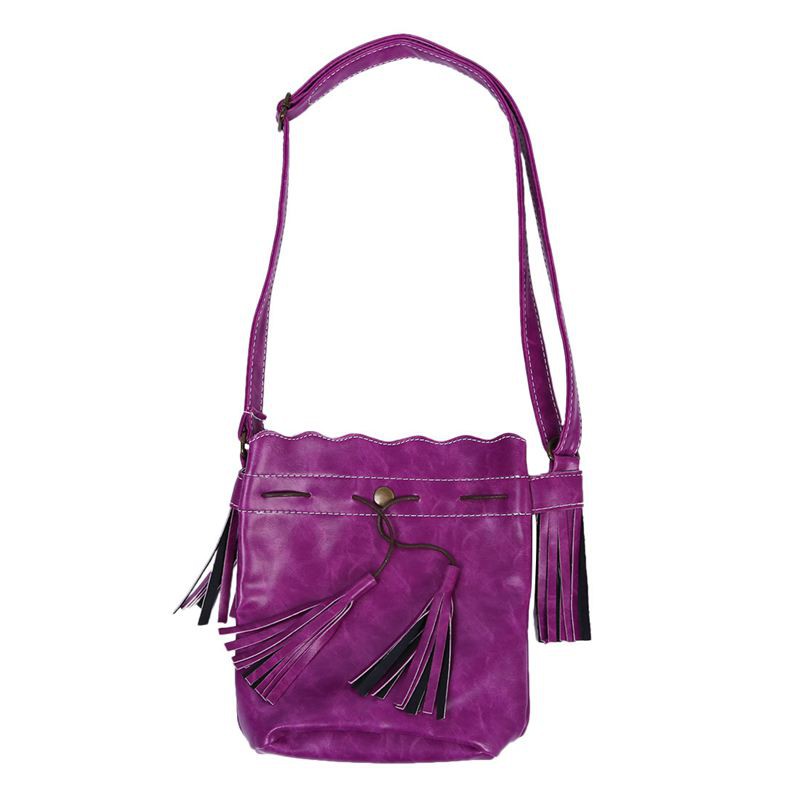 shoulder bag purple