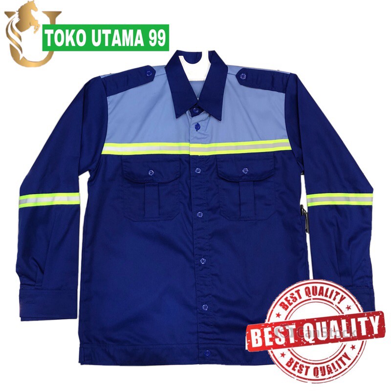 Light Blue Long Sleeve safety Uniforms Long Sky Blue safety Uniform