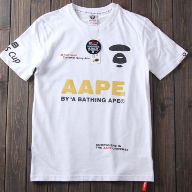 aape bape t shirt