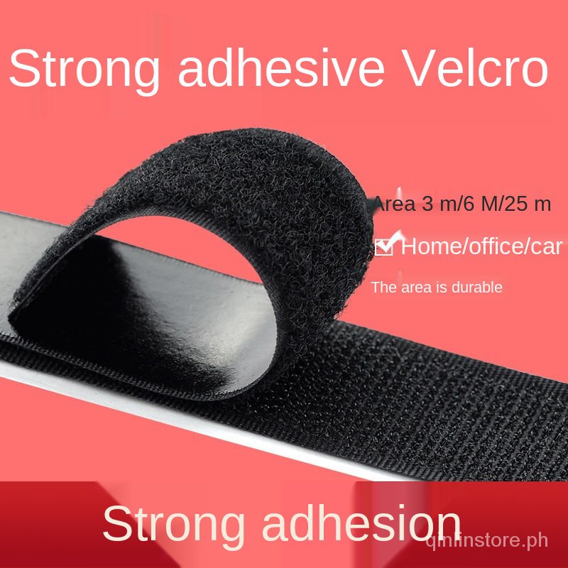 Magic Tape Hook+Loop SelfAdhesive Velcro Tape/Tape With Glue/ Velcro