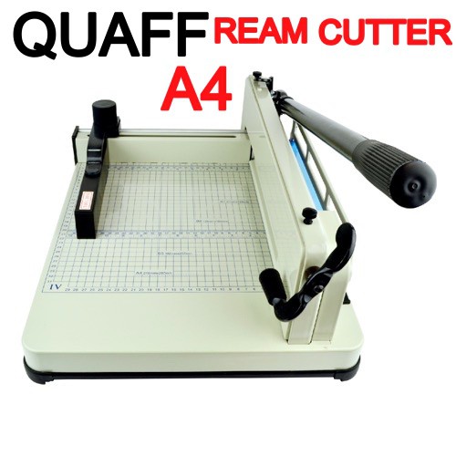 Quaff Ream Cutter A4/A3Size(Heavy machine) Shopee Philippines