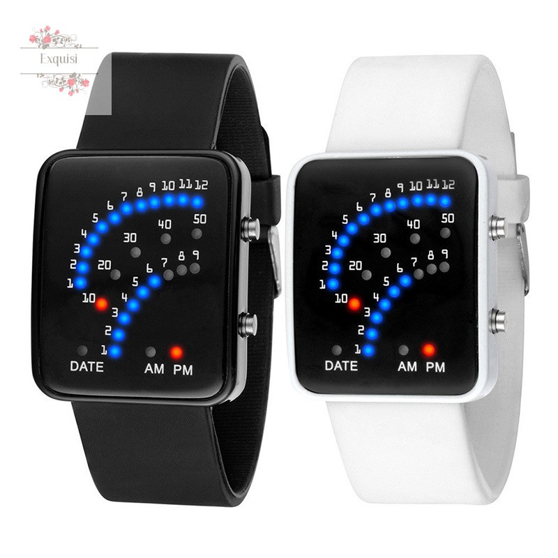 set a digital watch