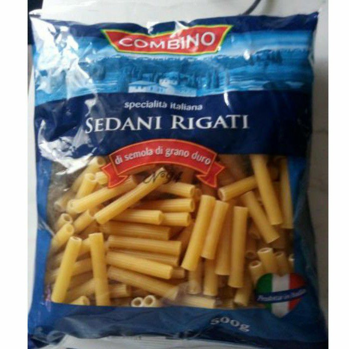 Combino Sedani Rigati Pasta 500g | Shopee Philippines