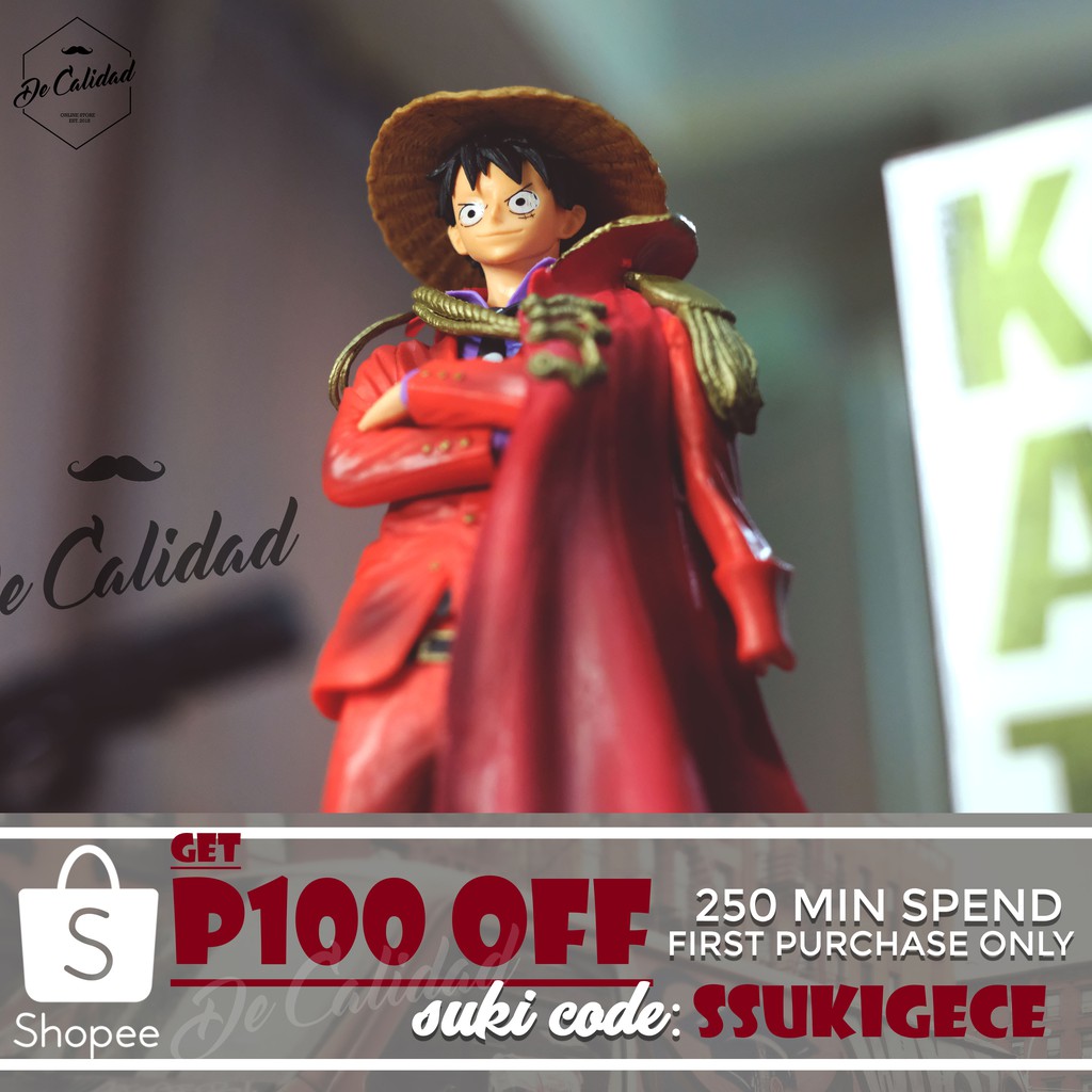 One Piece King Of Artist Red Monkey D Luffy - 