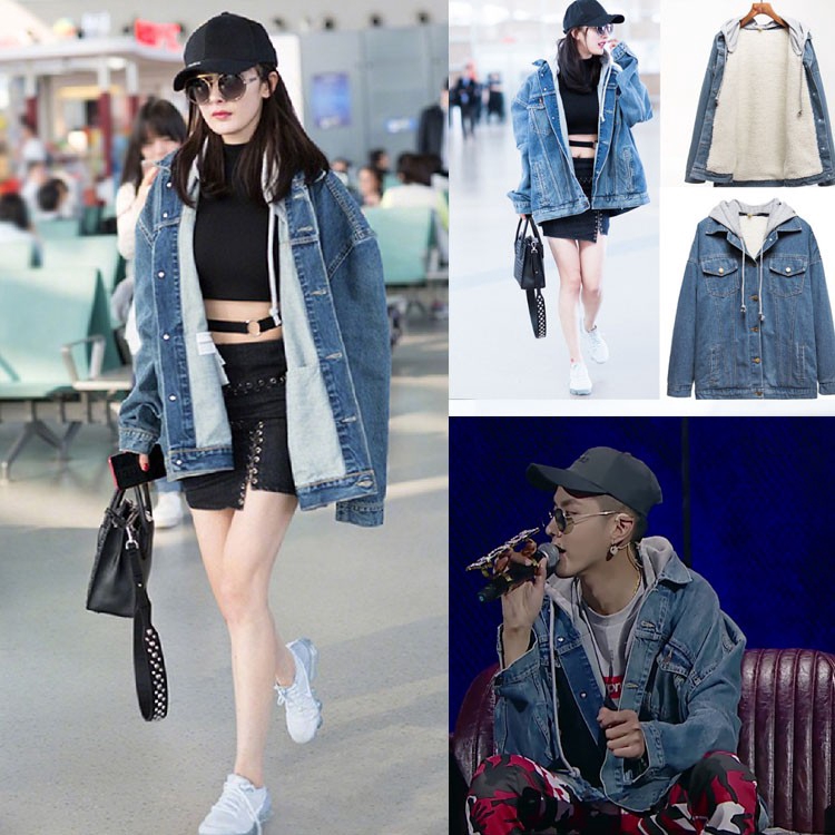 maong jacket for girls