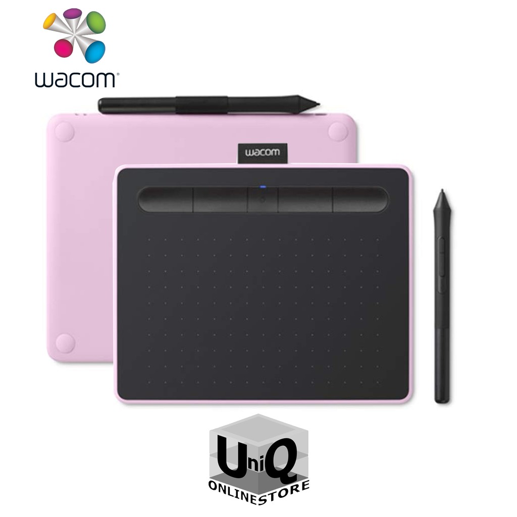 Wacom CTL-4100WL Intuos Small Bluetooth Pen Tablet CTL-4100WL/P0-CX
