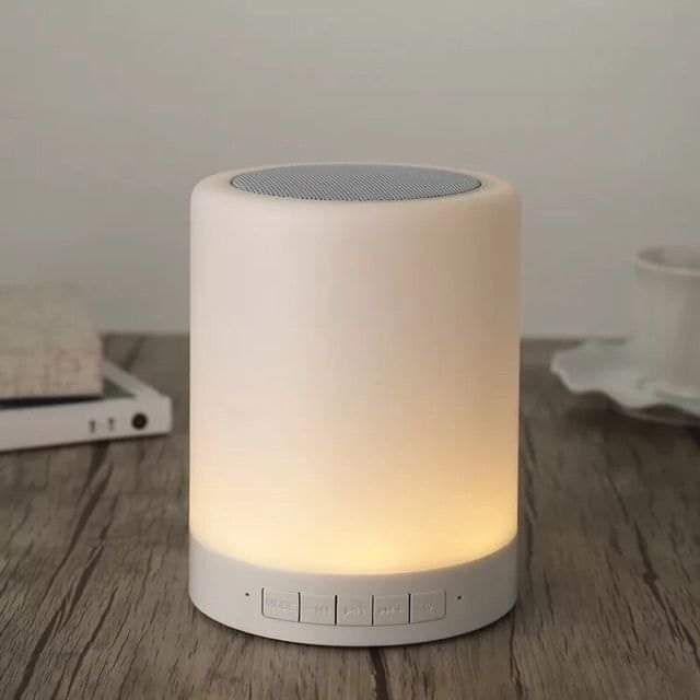 Smart Led Bluetooth Speaker Music Lamp 