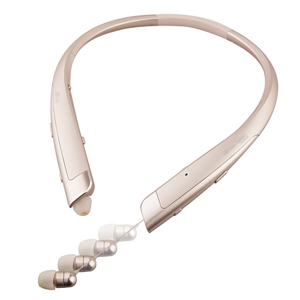 For Lg Tone Platinum Hbs 1100 Hd Neckband Bluetooth Headset Shopee Philippines