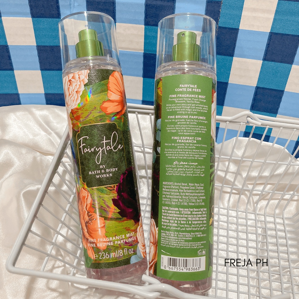 Bath & body works bath and body works tahiti island dream online fine fragrance mist 8 ounce