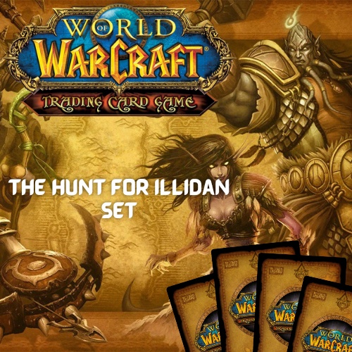 The Hunt For Illidan Singles World Of Warcraft Trading Card Game Shopee Philippines 4942