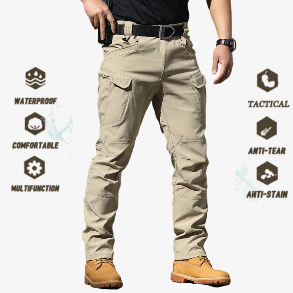 New arrival Waterproof Tactical pants Tactische Broek Overalls