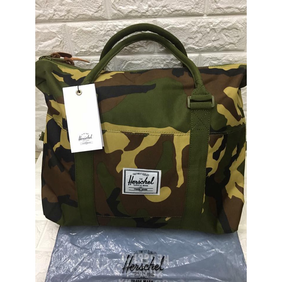 herschel duffle bag womens