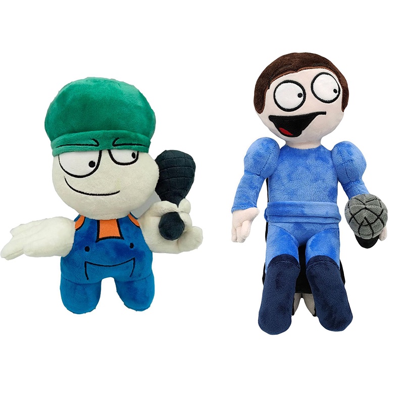 Dave And Bambi Plush Fnf