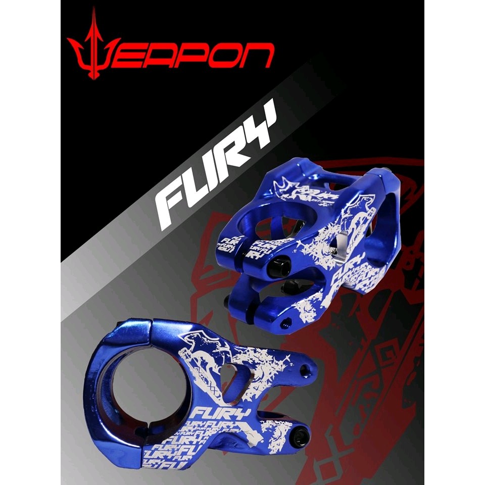 weapon bike brand