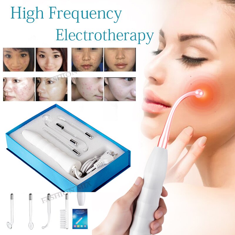 High Frequency Electrotherapy Device for/Cleaning Skin Shopee Philippines
