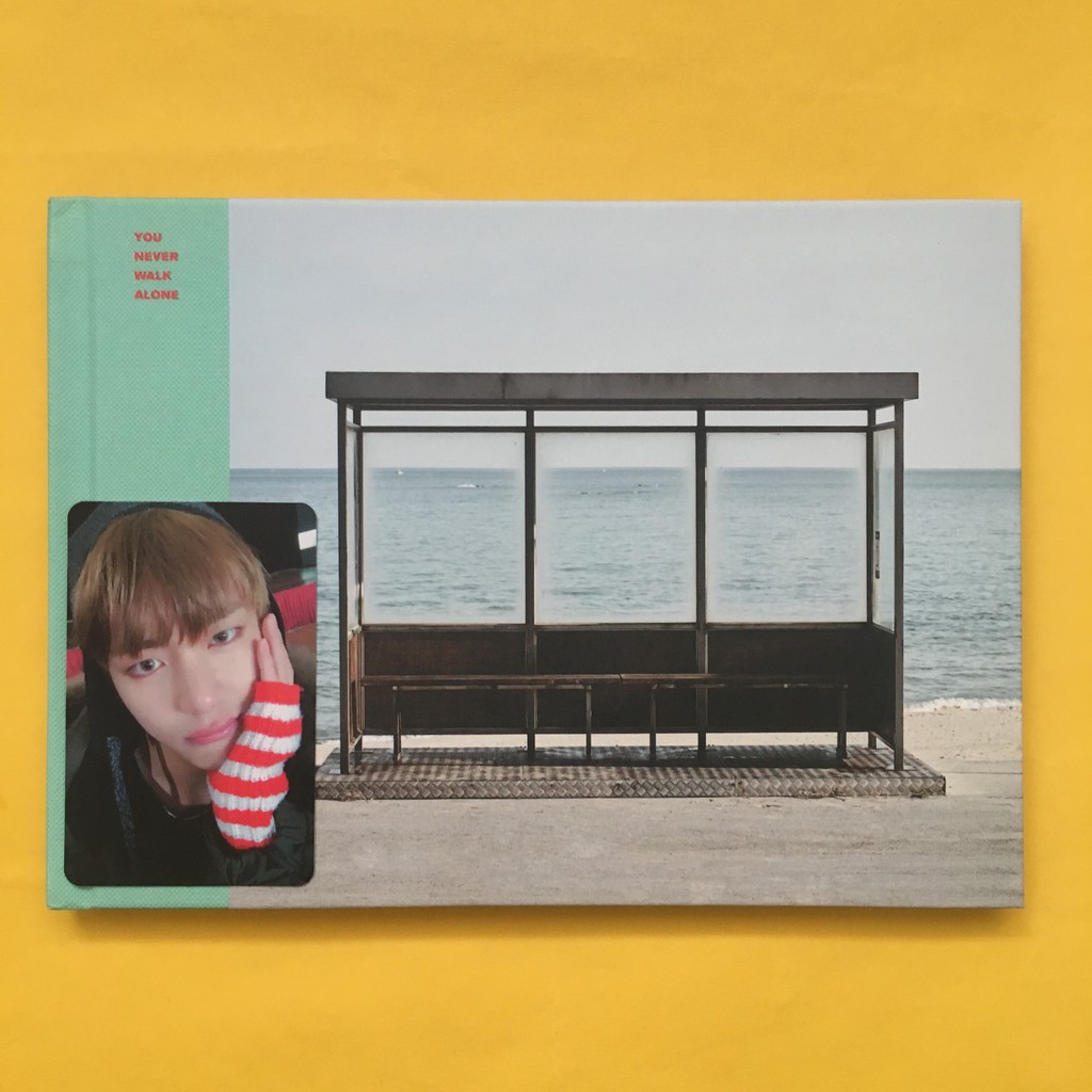 Bts You Never Walk Alone Left Mint Version With Taehyung Photocard V Pc Ynwa Album Shopee Philippines