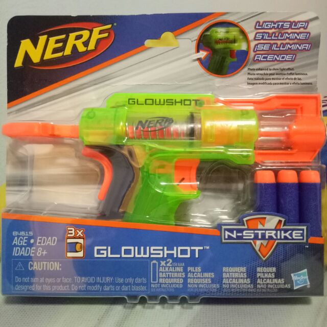nerf glowshot blaster
