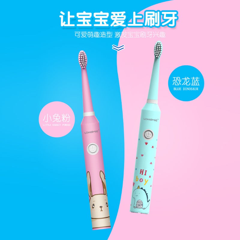 battery toothbrush for 3 year old
