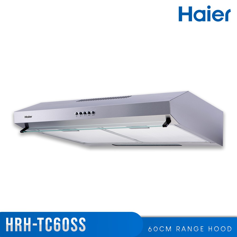 [ REDUCTION PHP 259.00 ] Haier hrhtc60ss 60 cm range hood • Discount in 3/2024 BeeCost
