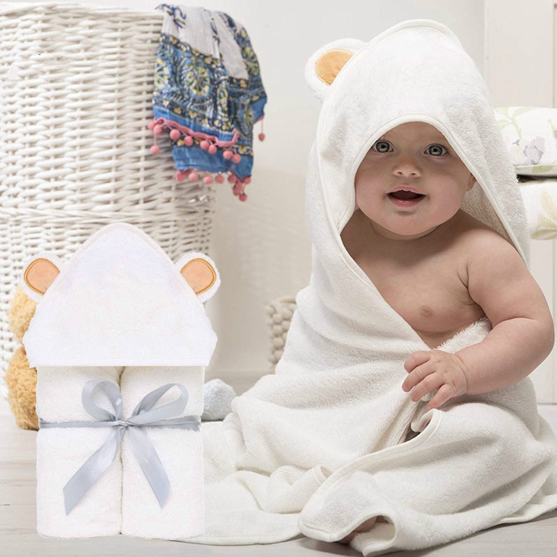Baby Towel Bamboo Bath Extra Soft And 