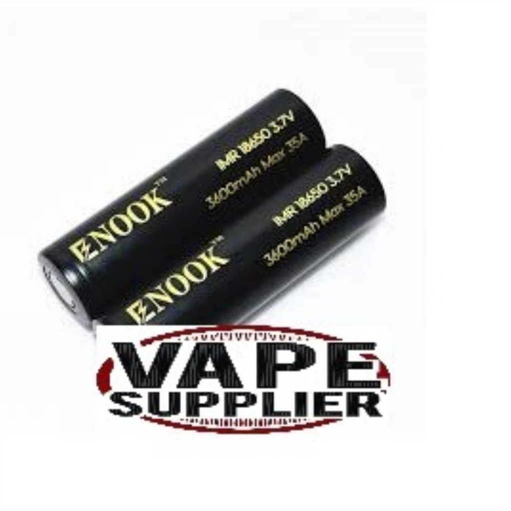 Authentic ENOOK 18650 3600MAH 35A (2PCS) 8bCv | Shopee Philippines