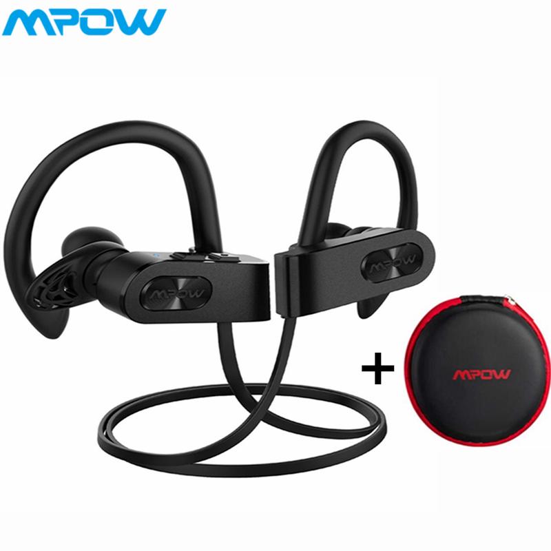 Mpow Flame 2 Bluetooth 5.0 Headset IPX7 Wireless Sport Earphones with ...