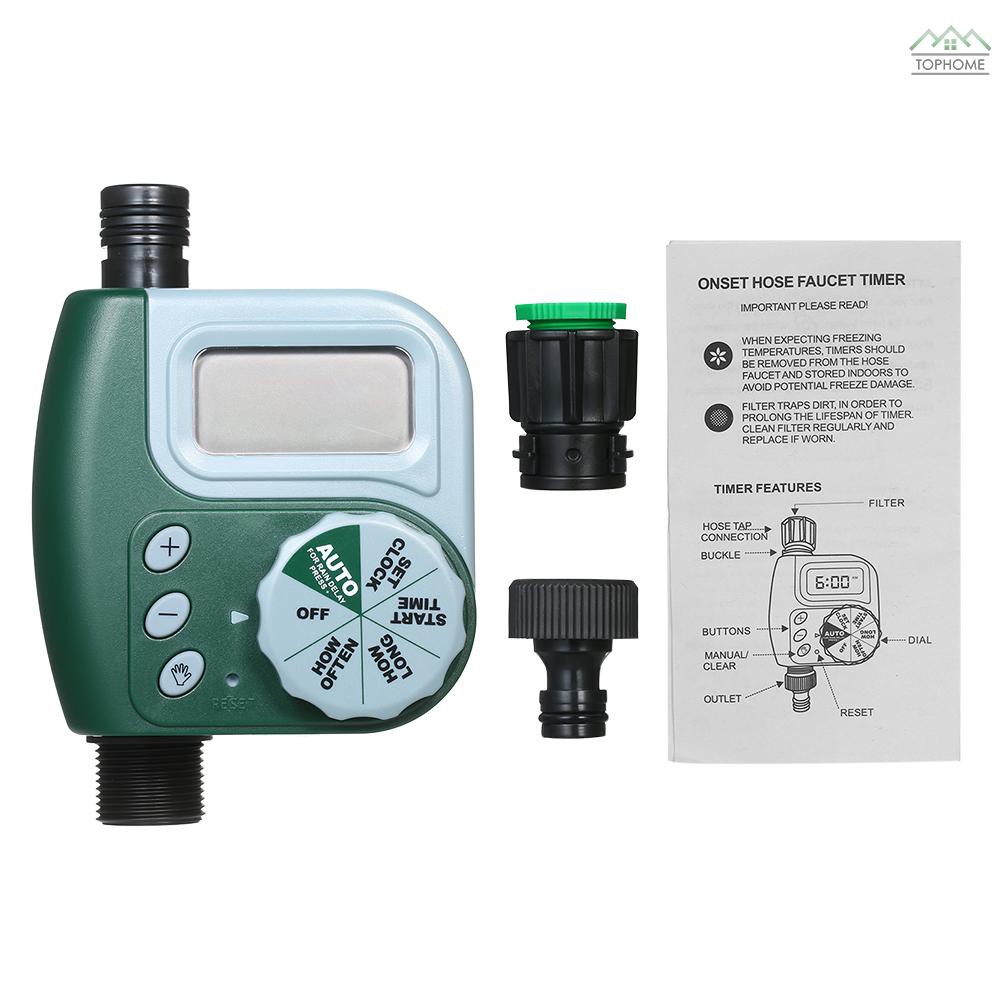 Automatic Water Timer Outdoor Garden Irrigation Controller 1