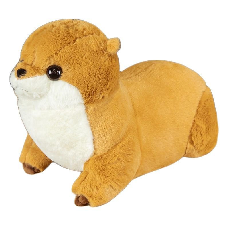 5065CM Kawaii Nutria Otter Plush Mollusk Stuffed Animal Crossing Plush