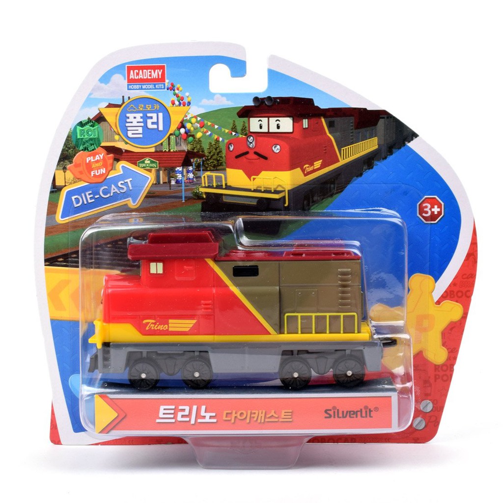 robocar poli diecast toys