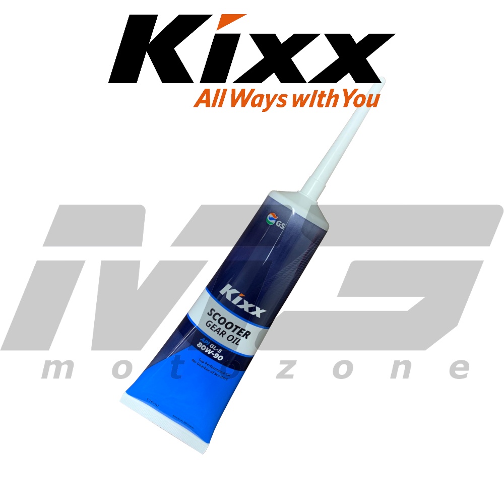 Kixx Scooter Gear Oil 120ml Shopee Philippines