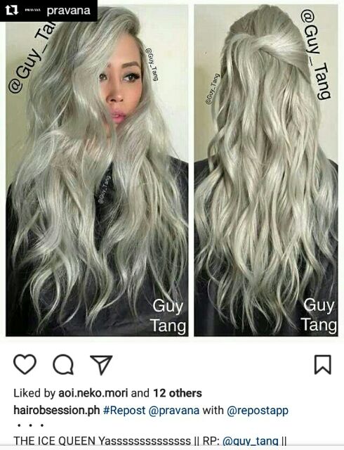 Pravana Silver Chromasilk Vivids 90ml Shopee Philippines