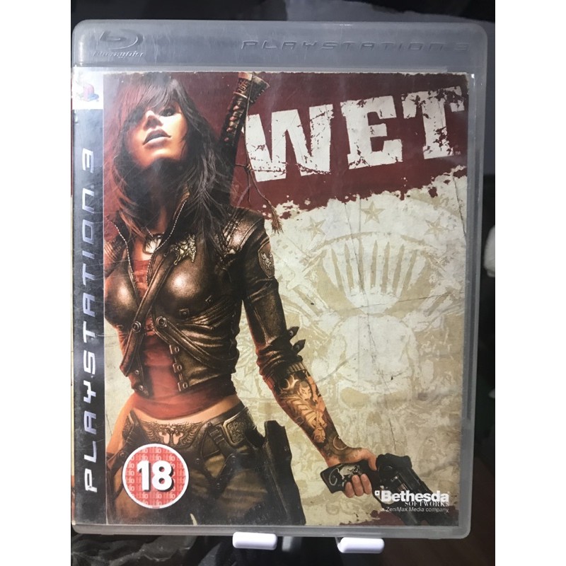 ps3-playstation-3-game-wet-shopee-philippines