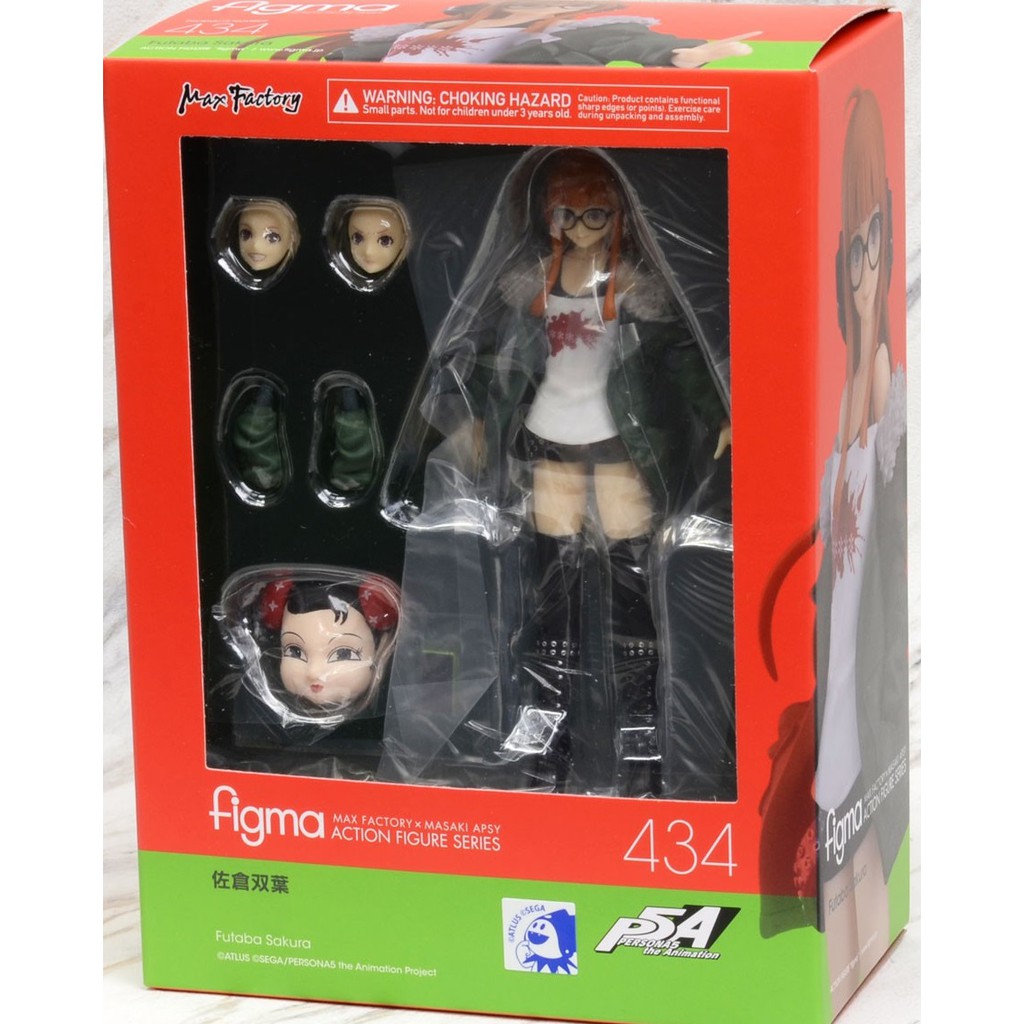 figma PERSONA5 the Animation 佐倉双葉(GOOD … 上等な 5040円引き