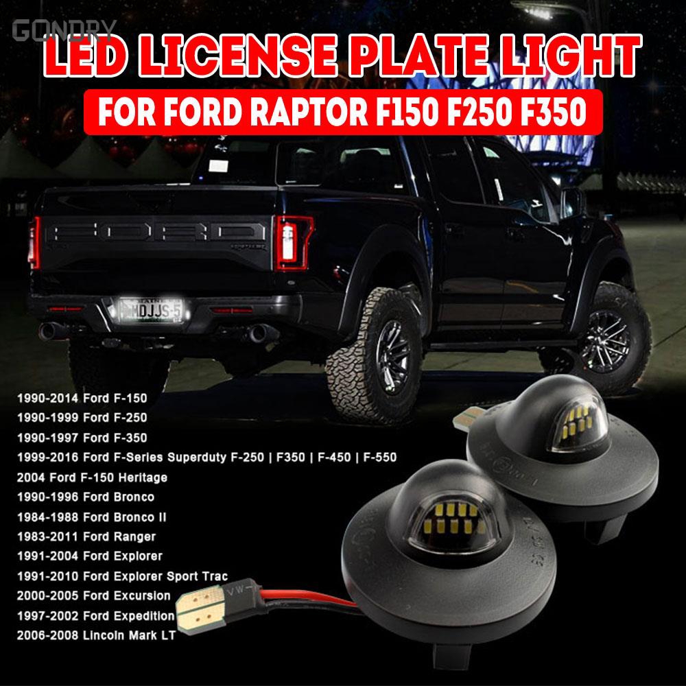 f150 led license plate lights