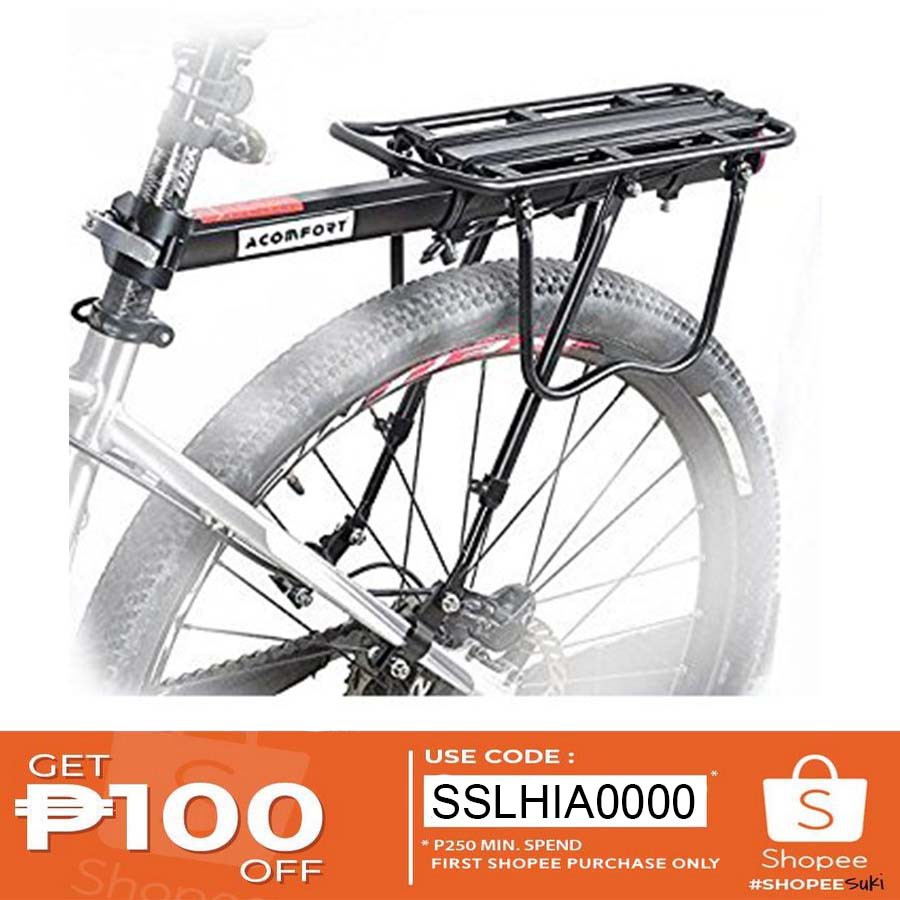 rear bike carrier