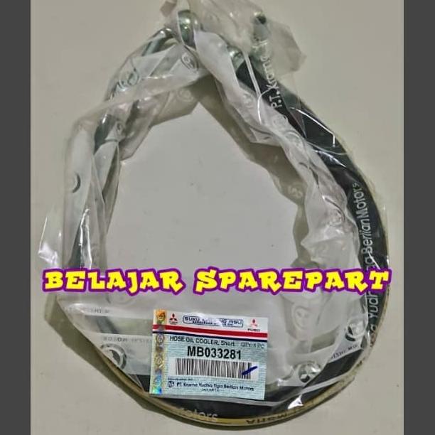 Hose Oil Cooler / Cooler Oil Hose L300 Diesel Short MB033281 Shopee Philippines