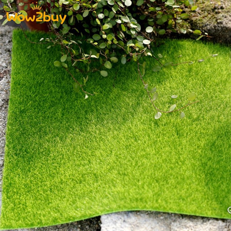 1pcs Artificial Turf Lawn Grass For Home Garden Miniature Doll House