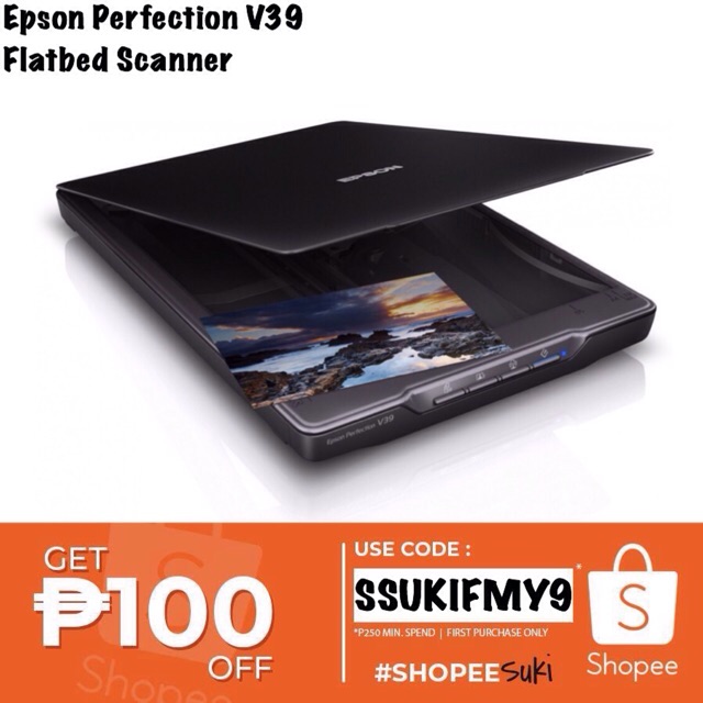 Epson Perfection V39 Flatbed Scanner Shopee Philippines
