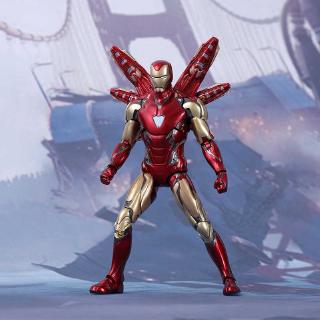 Mavel Marvel In The Game Toy Avengers 4 Iron Man Mk85 Model Toy Hand Doll Shopee Philippines - how to get war machine in roblox iron man simulator