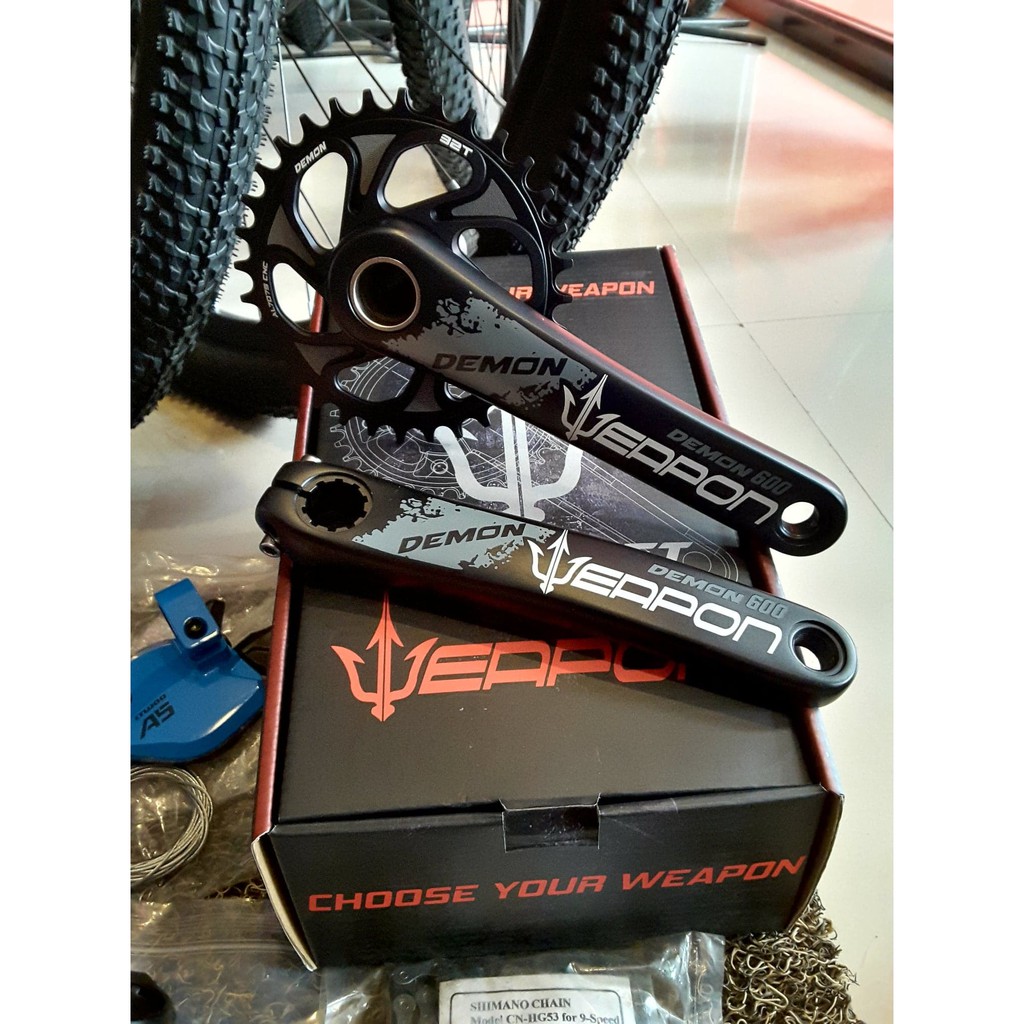 weapon crankset 1x price