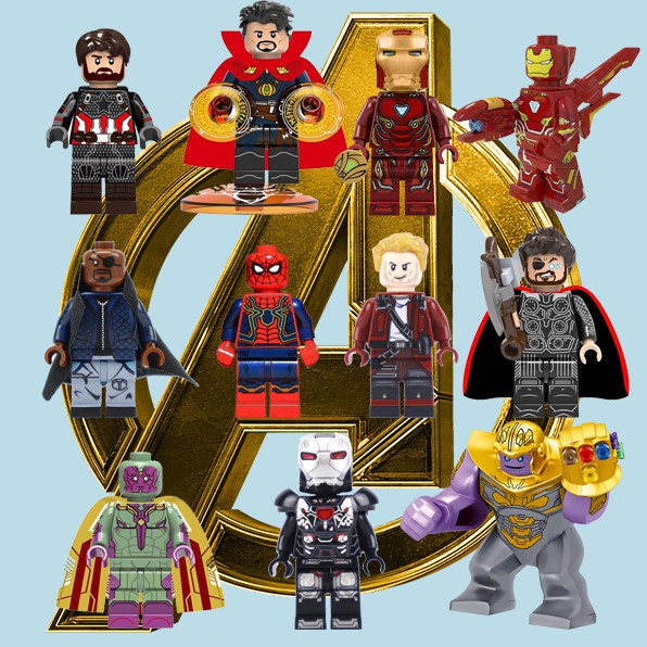 lego the avengers infinity war