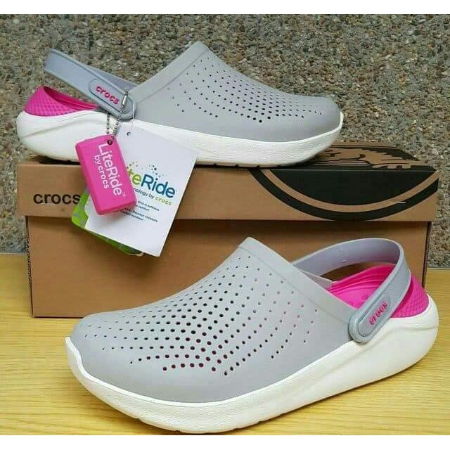 crocs literide shopee